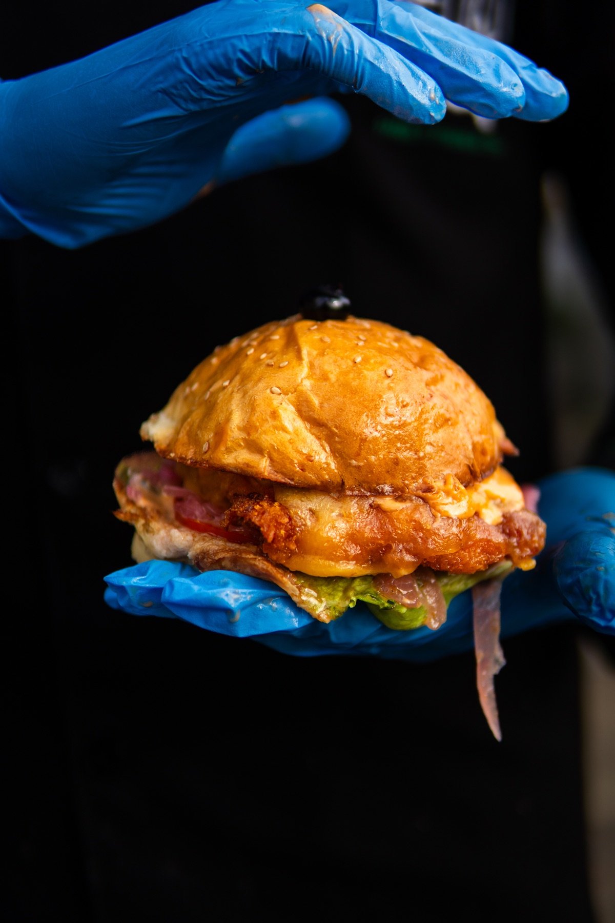 TSUKU TSUKU burger
