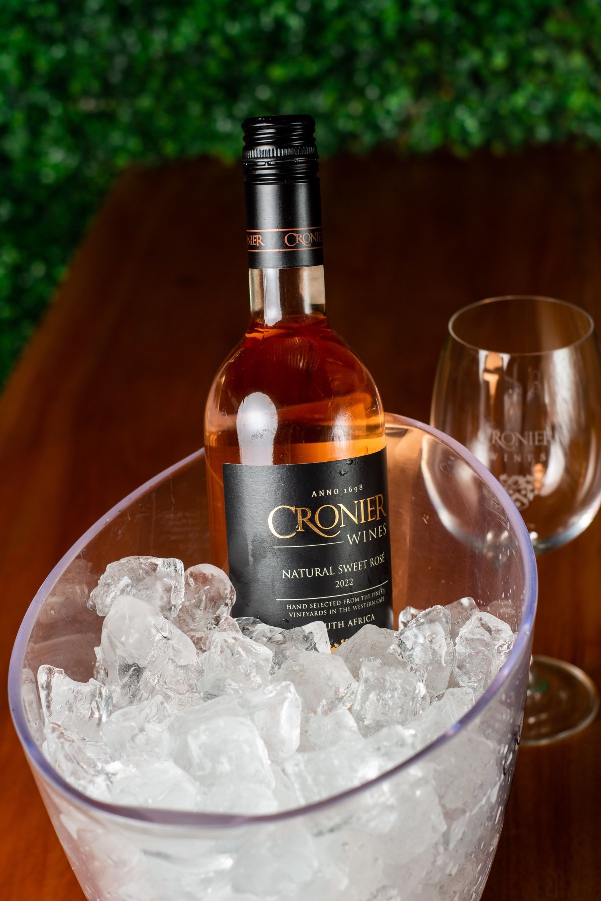 Cellar wine menu